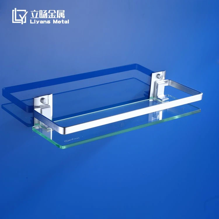 400 mm klaasist riiul