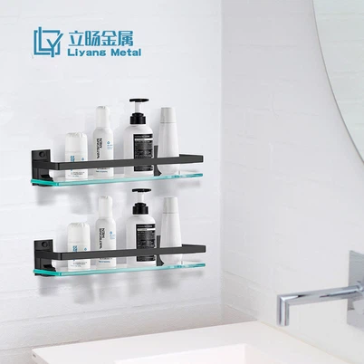 50 cm klaasist riiul